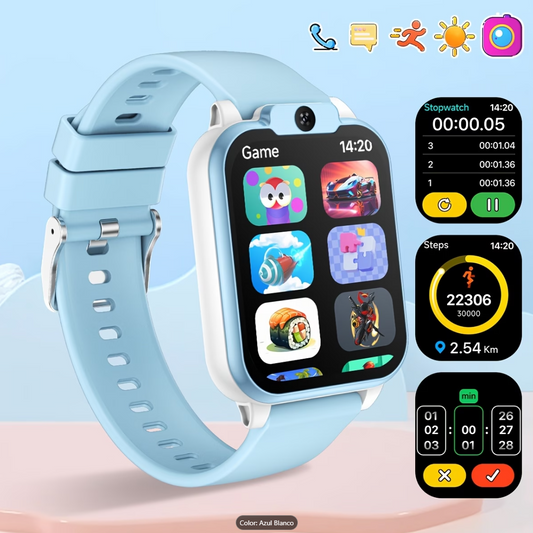 RELOJ INTELIGENTE NIÑOS